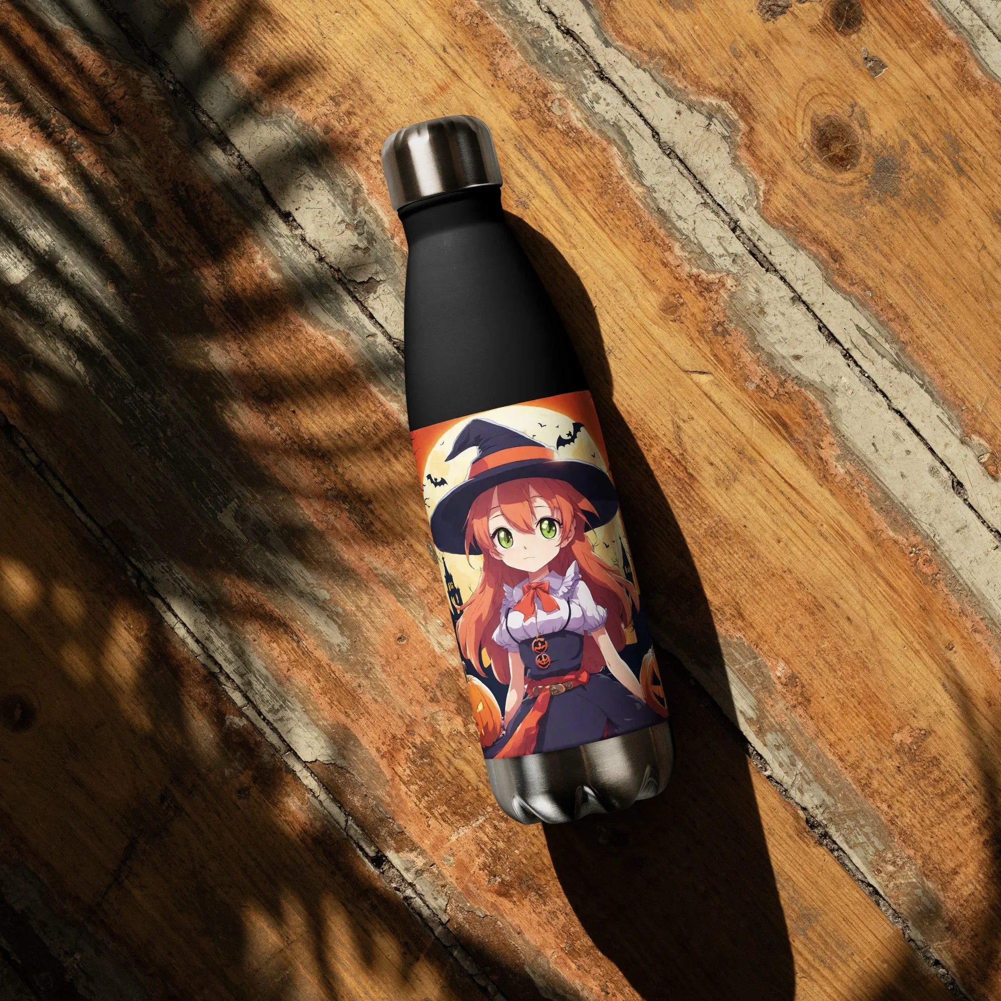 Stainless steel water bottle - WhatUWant2Buy