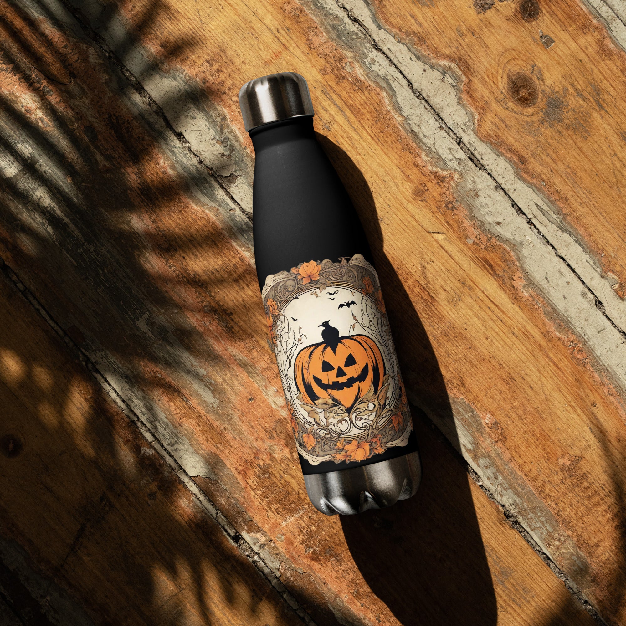 Stainless steel water bottle - WhatUWant2Buy