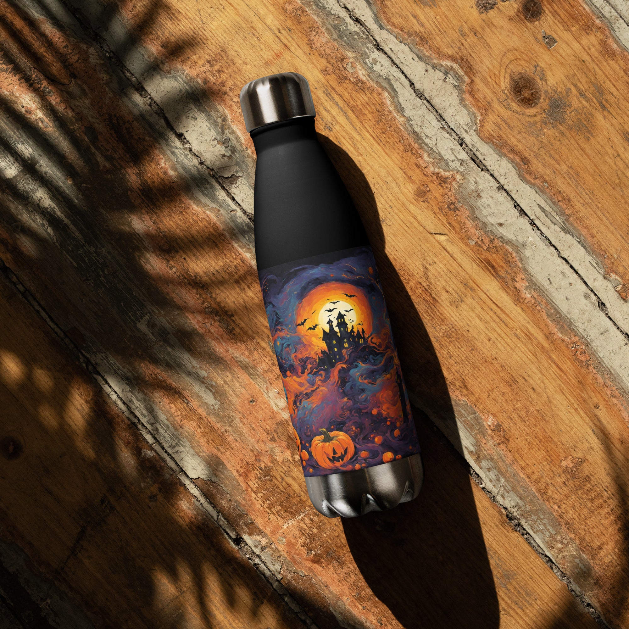 Stainless steel water bottle - WhatUWant2Buy
