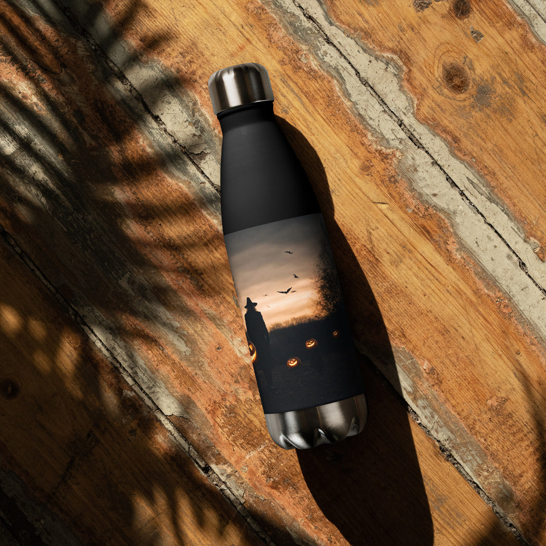 Stainless steel water bottle - WhatUWant2Buy
