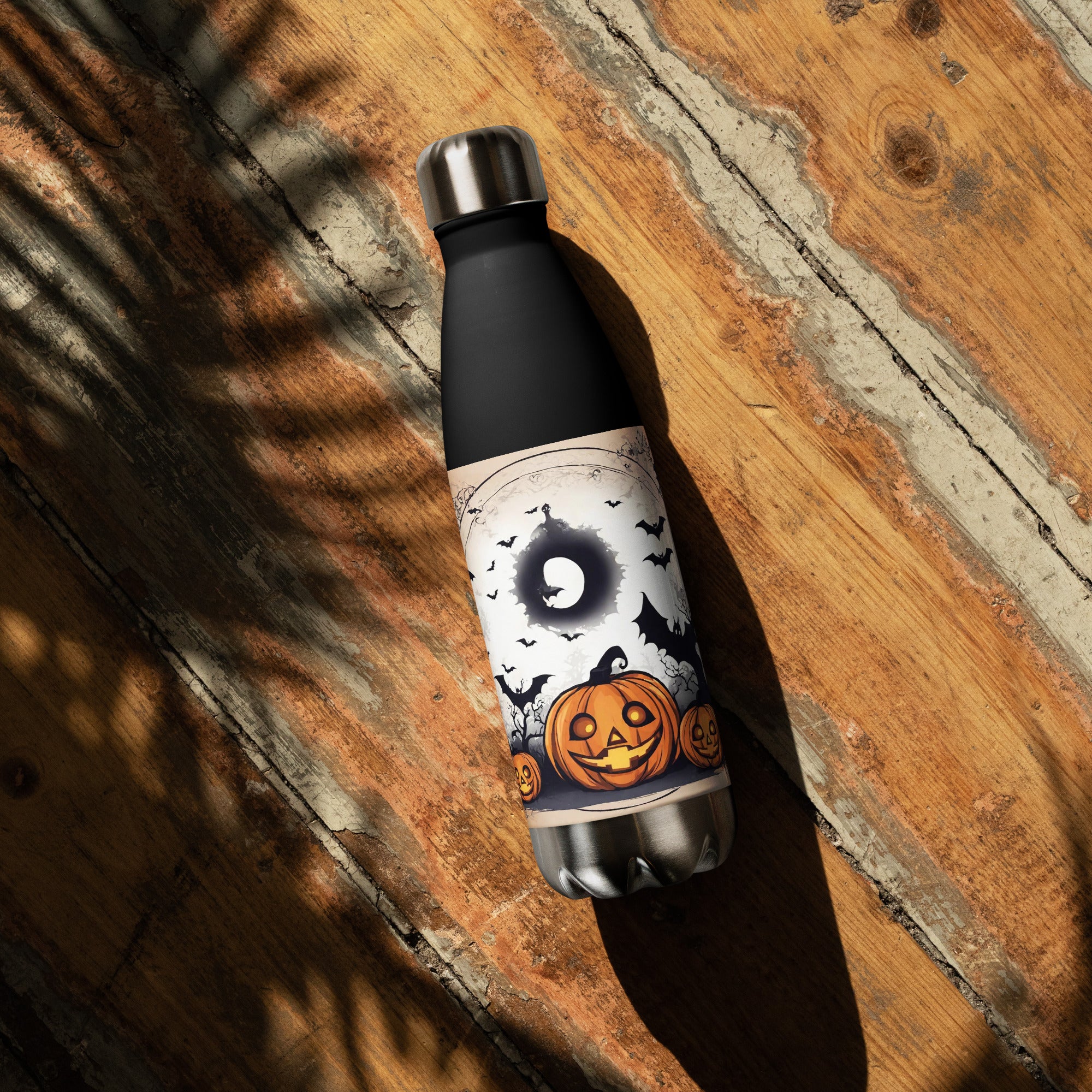 Stainless steel water bottle - WhatUWant2Buy