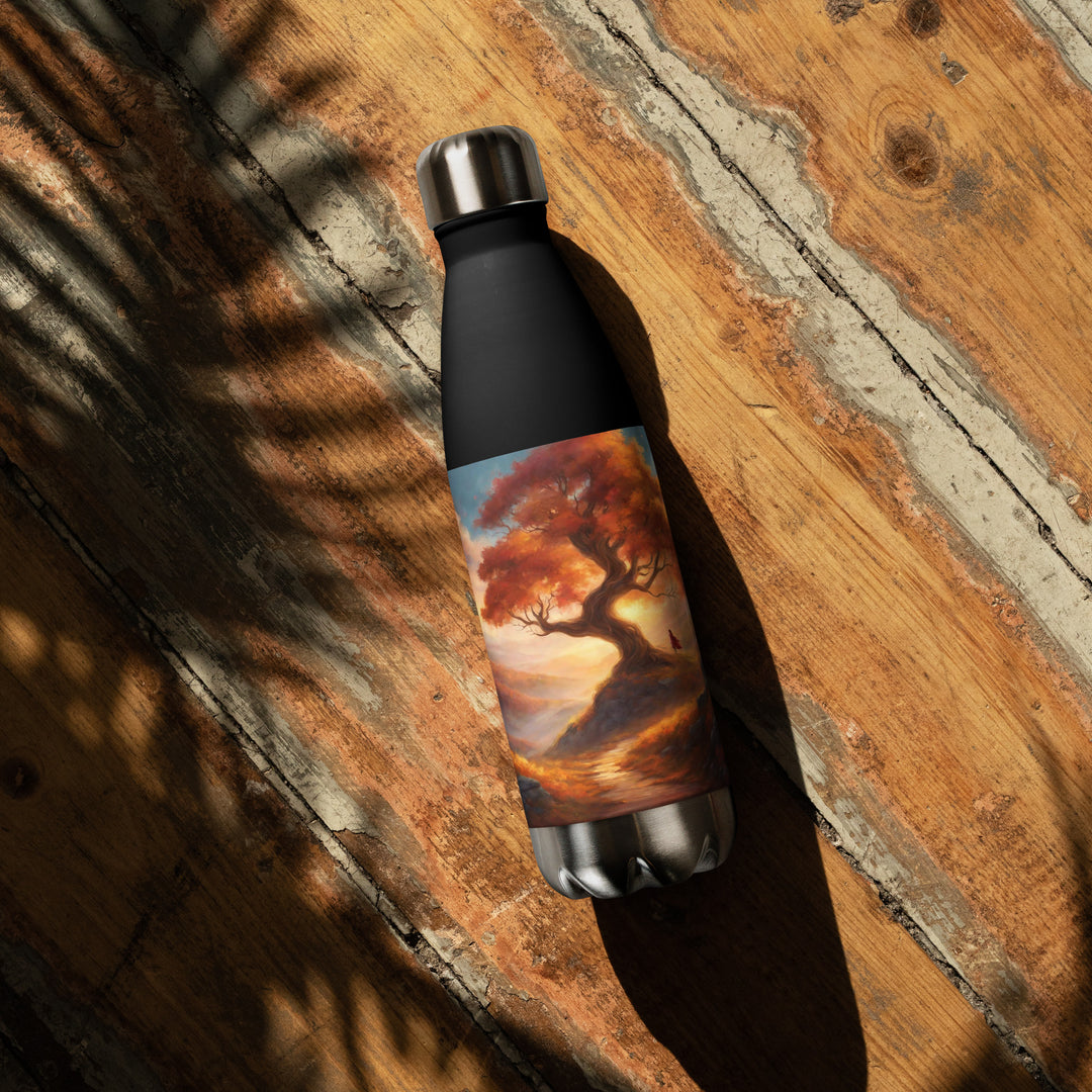 Stainless steel water bottle - WhatUWant2Buy