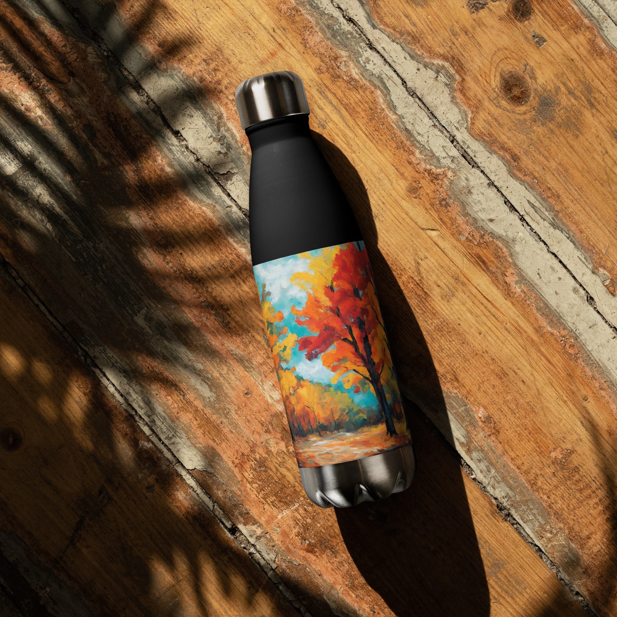 Stainless steel water bottle - WhatUWant2Buy