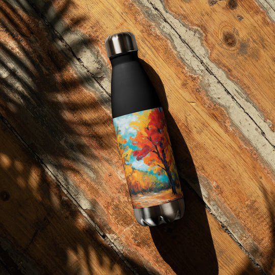 Stainless steel water bottle - WhatUWant2Buy
