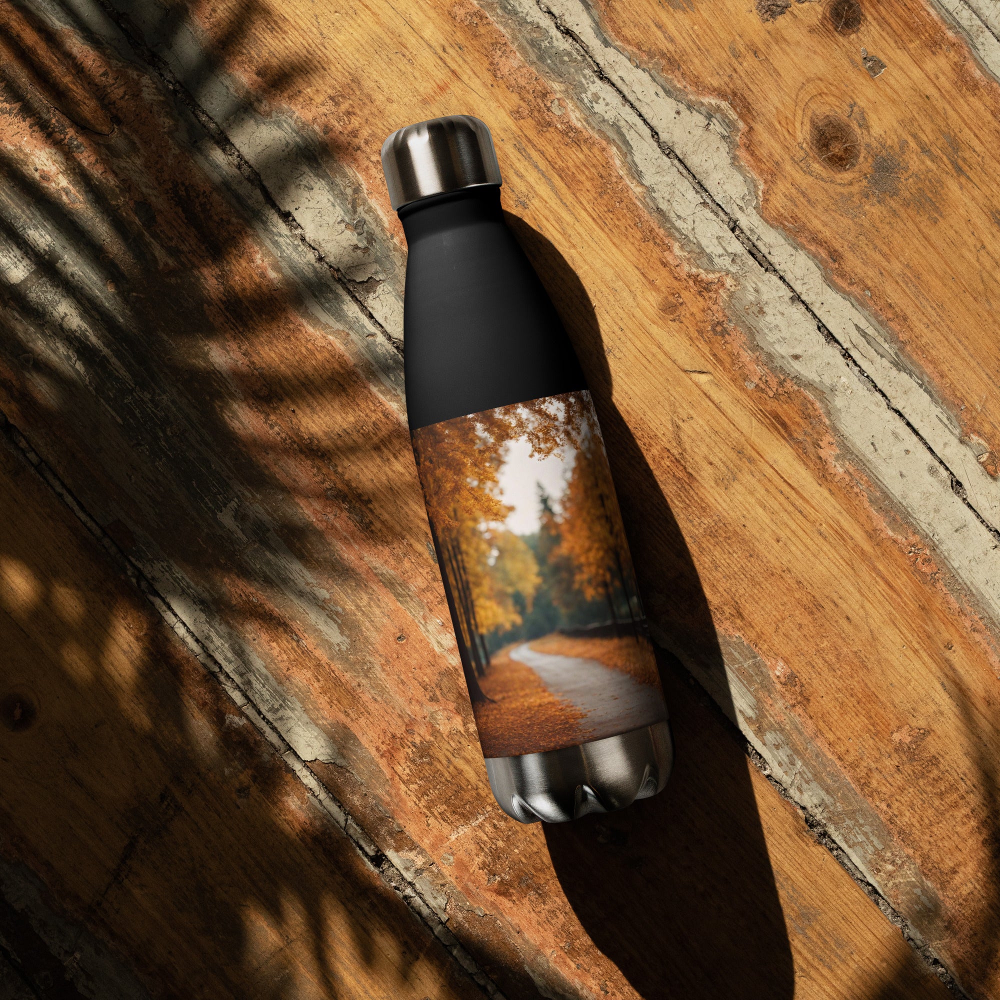 Stainless steel water bottle - WhatUWant2Buy