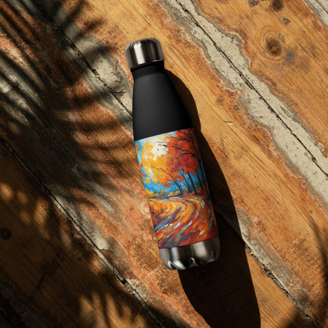 Stainless steel water bottle - WhatUWant2Buy