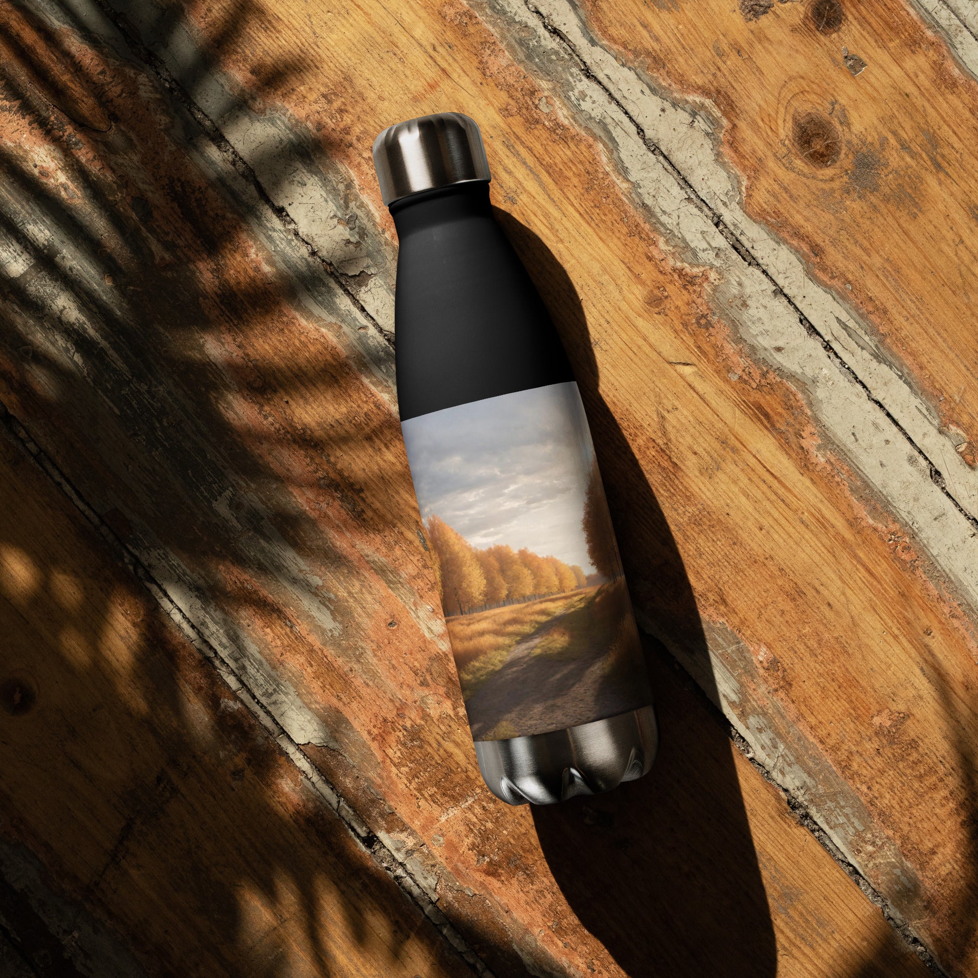 Stainless steel water bottle - WhatUWant2Buy