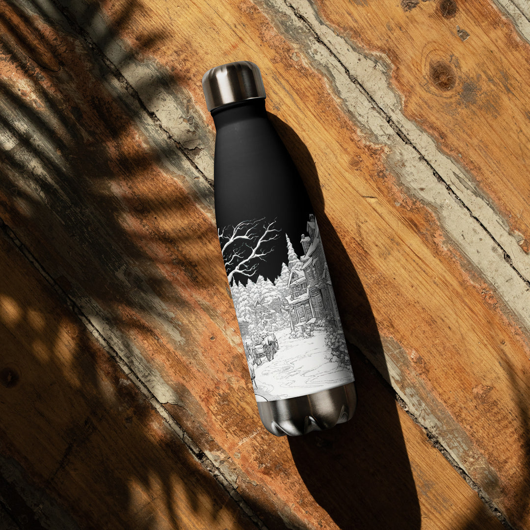 Stainless steel water bottle - WhatUWant2Buy