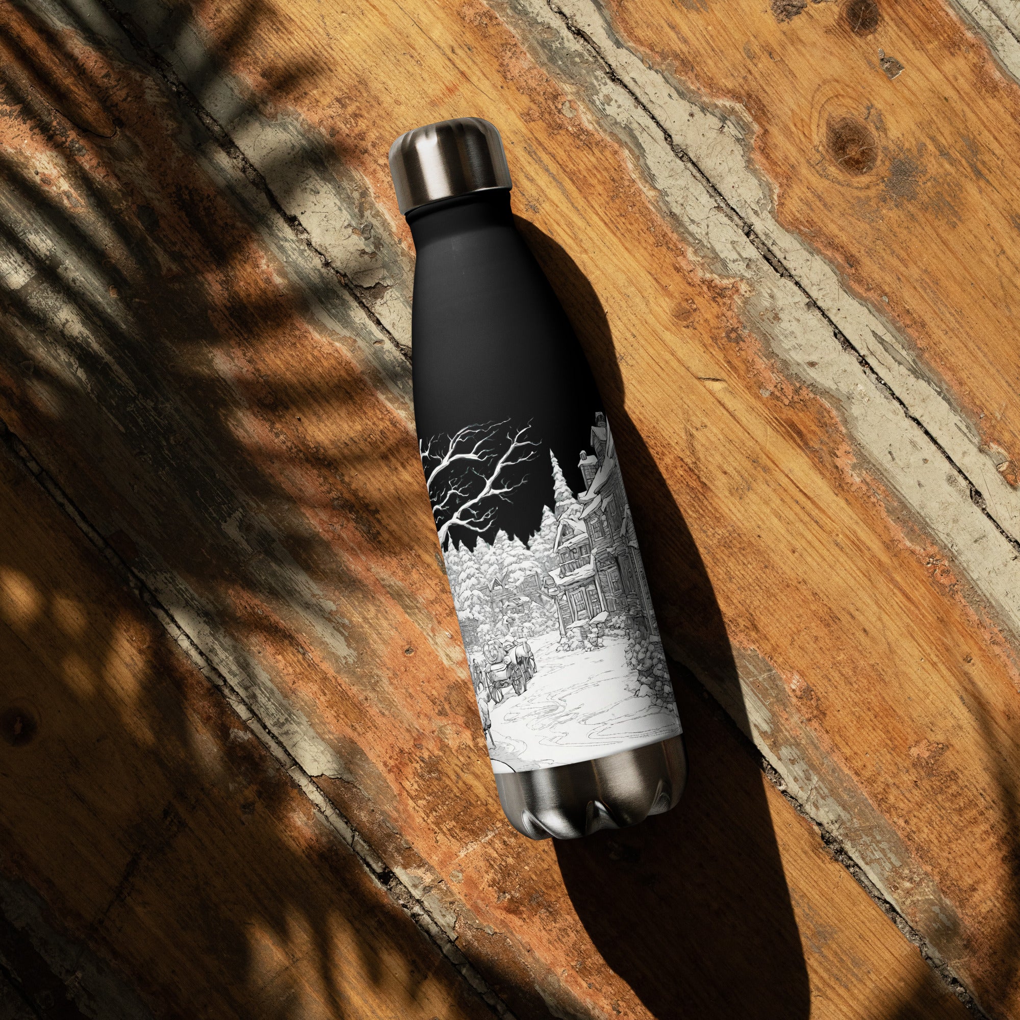 Stainless steel water bottle - WhatUWant2Buy