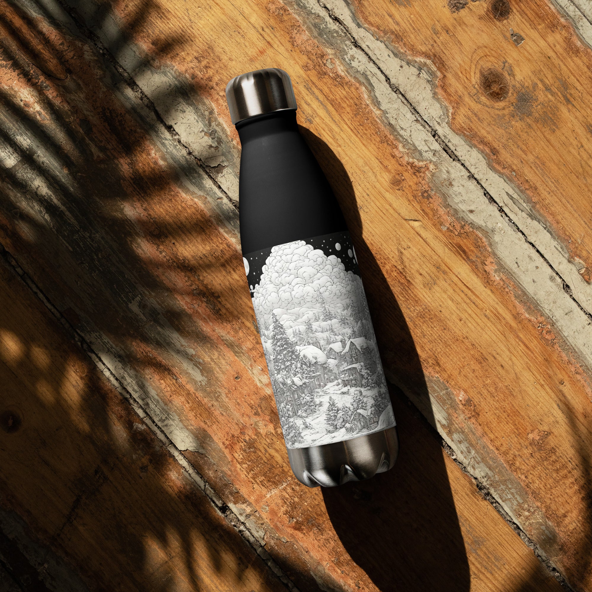 Stainless steel water bottle - WhatUWant2Buy