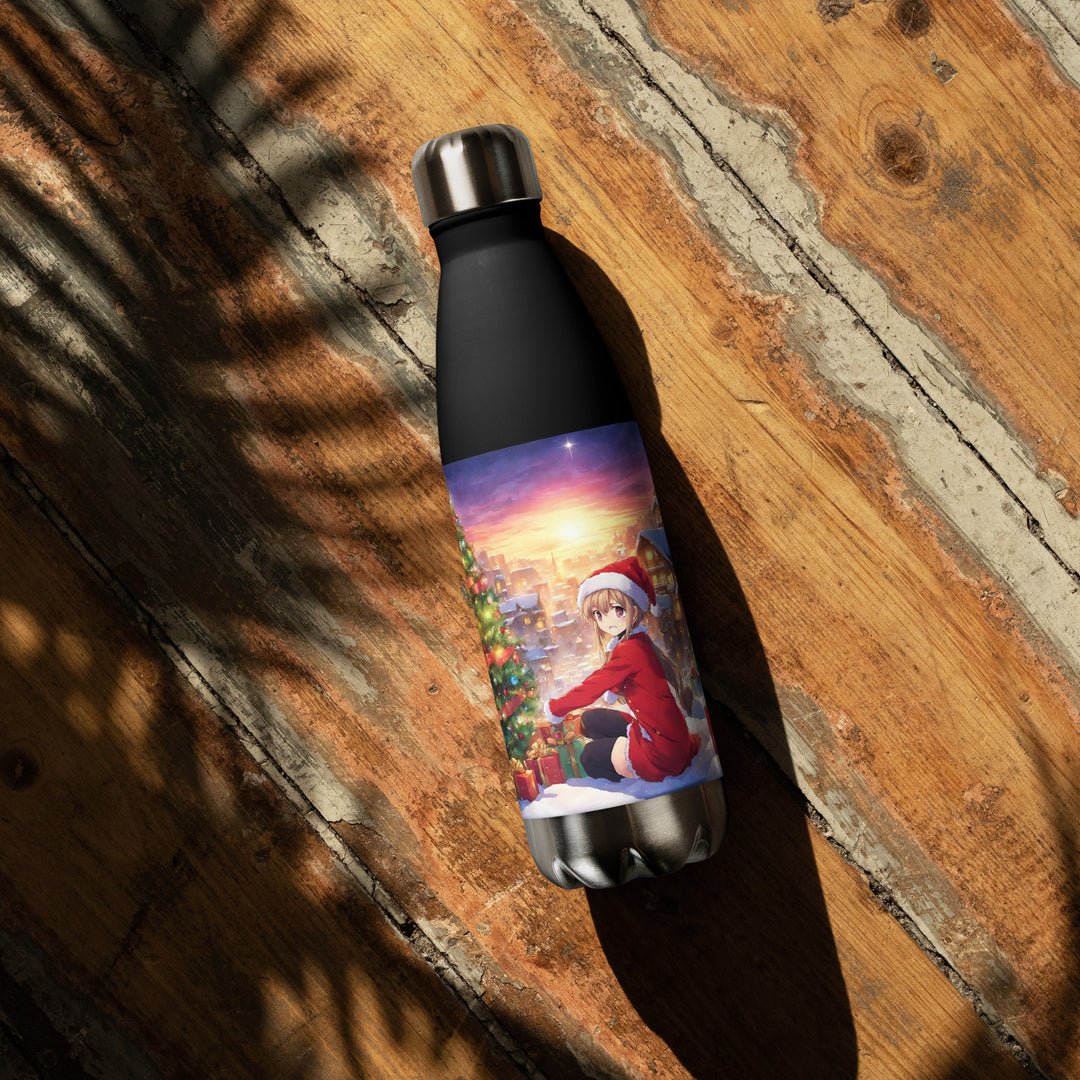 Stainless steel water bottle - WhatUWant2Buy