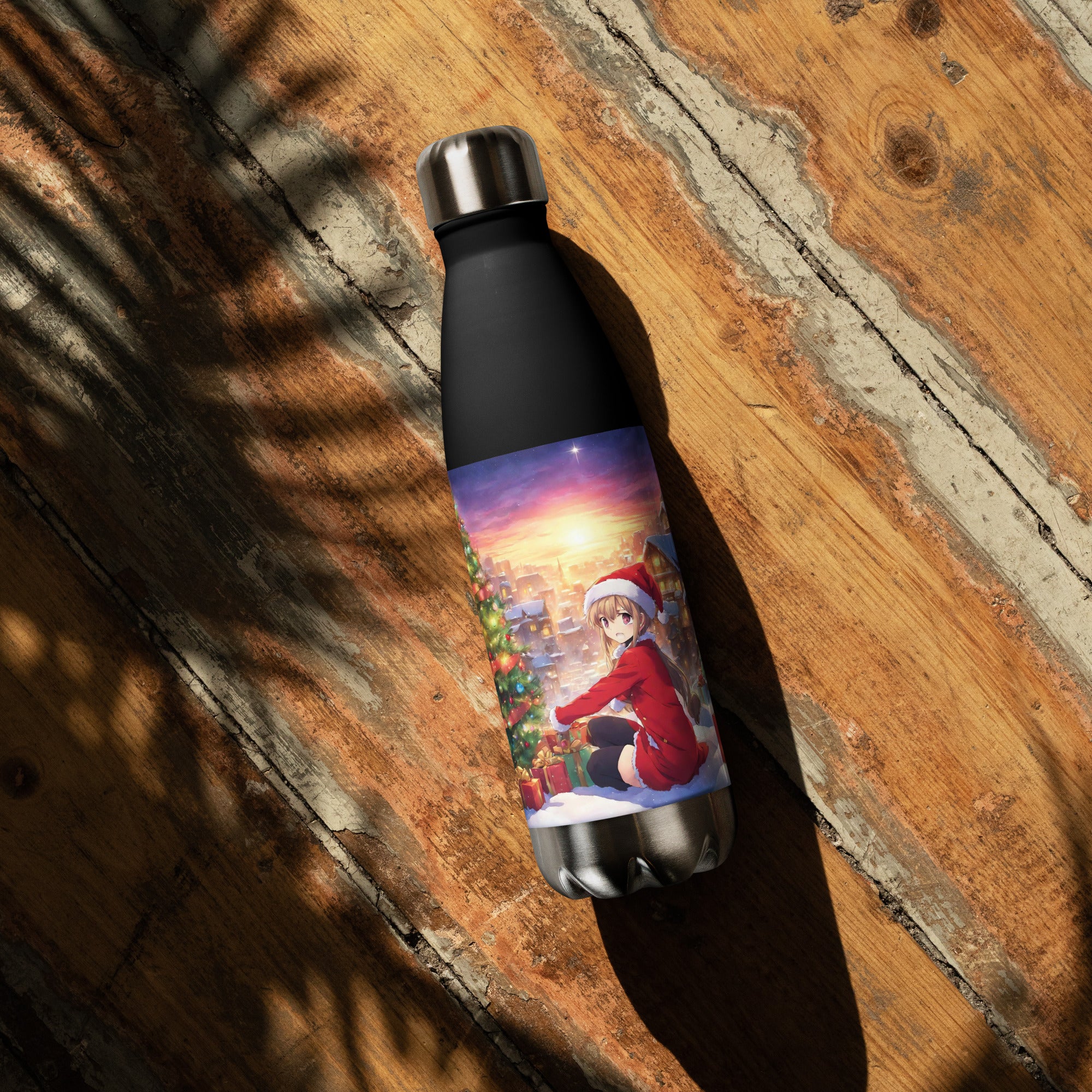 Stainless steel water bottle - WhatUWant2Buy