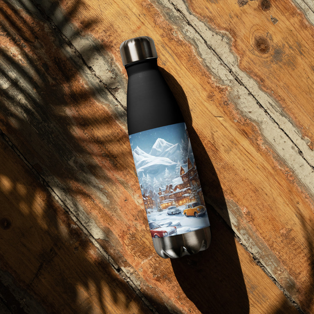 Stainless steel water bottle - WhatUWant2Buy