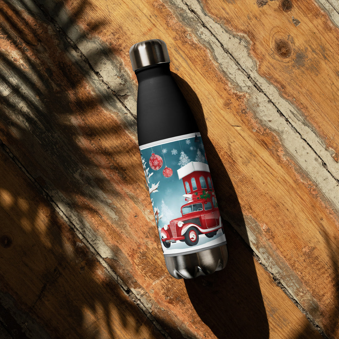 Stainless steel water bottle - WhatUWant2Buy