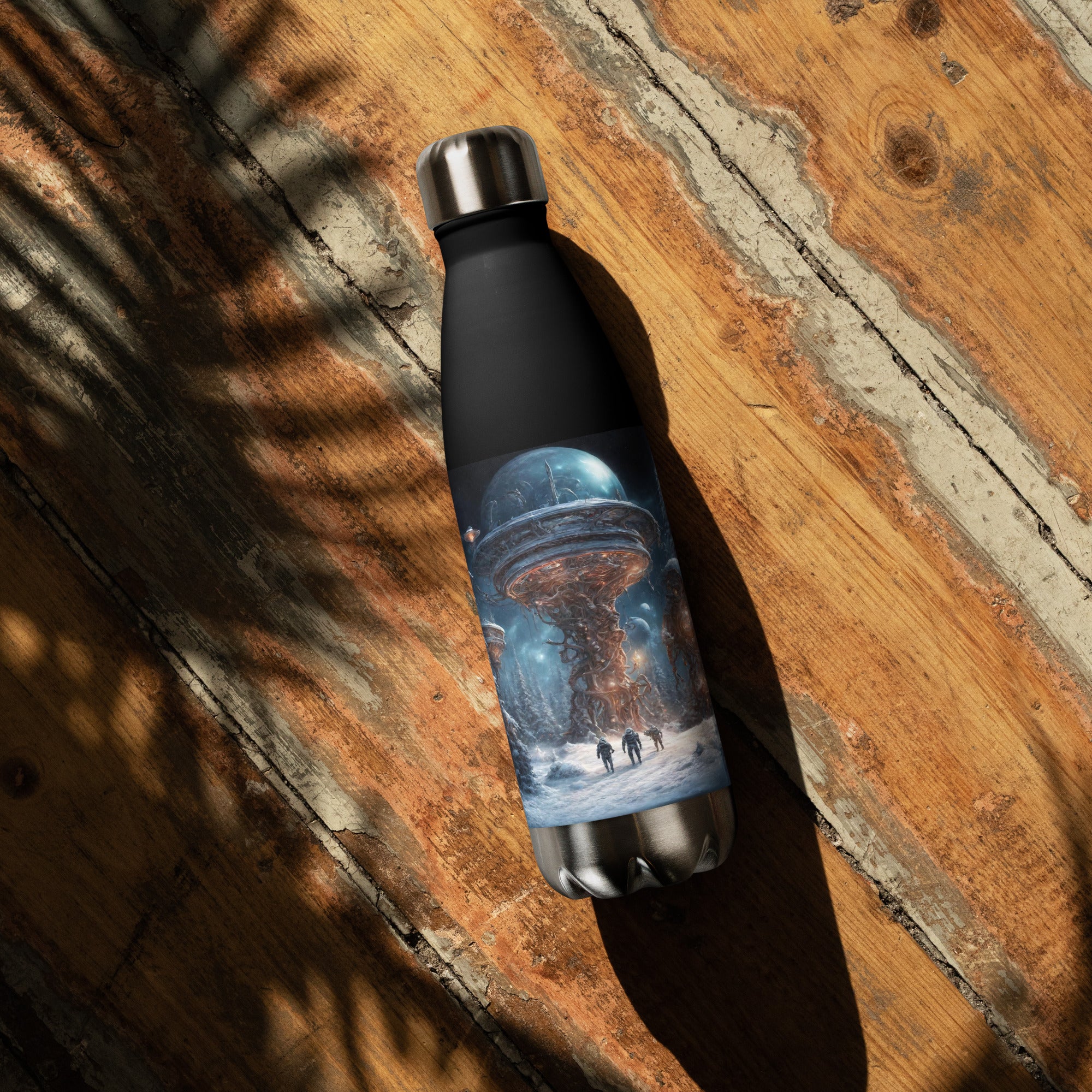 Stainless steel water bottle - WhatUWant2Buy