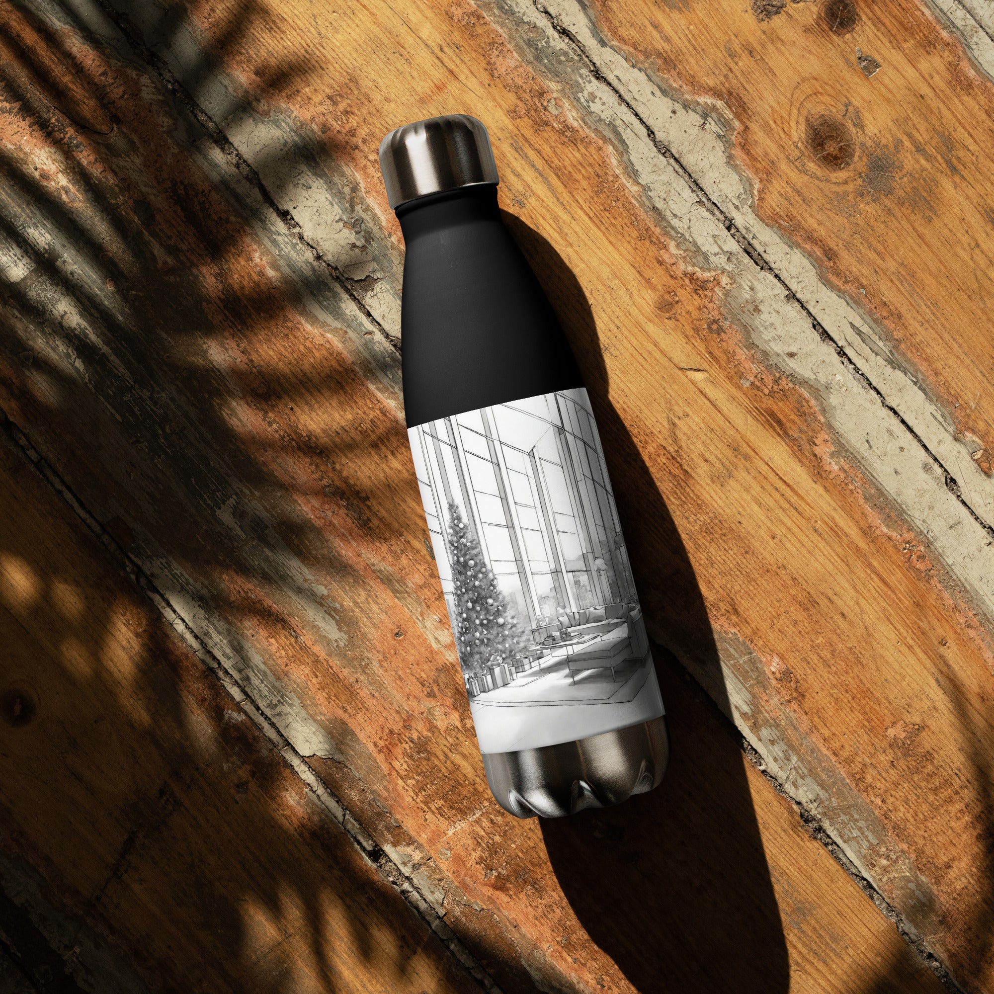 Stainless steel water bottle - WhatUWant2Buy
