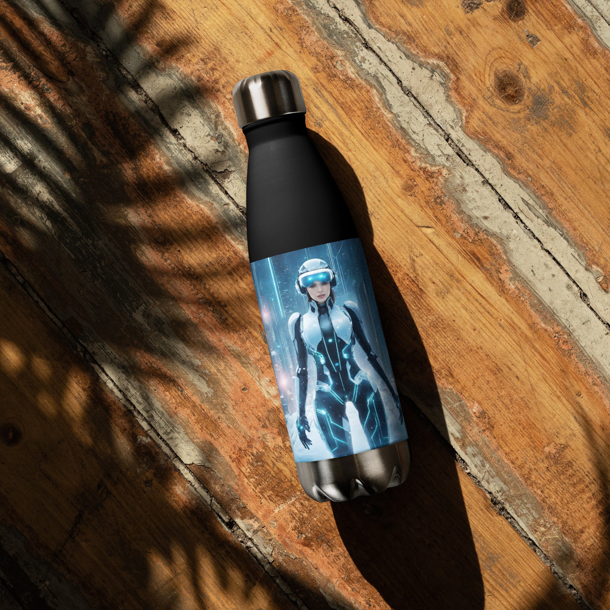 Stainless steel water bottle - WhatUWant2Buy