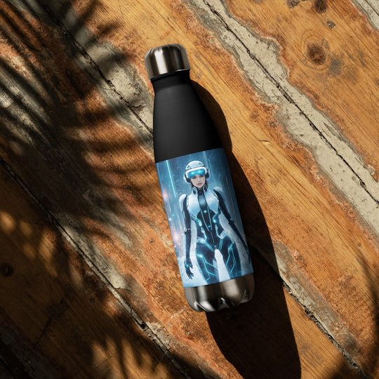 Stainless steel water bottle - WhatUWant2Buy