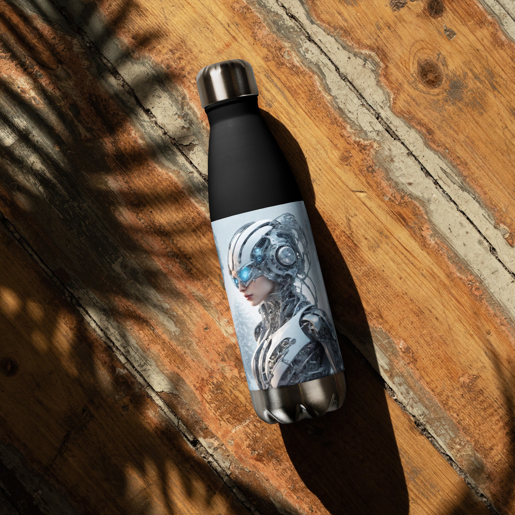 Stainless steel water bottle - WhatUWant2Buy