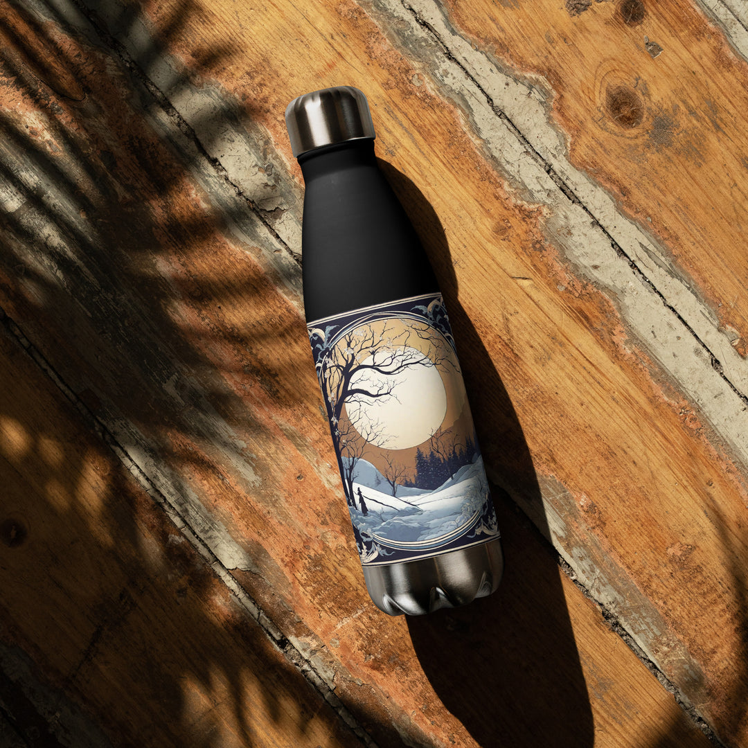 Stainless steel water bottle - WhatUWant2Buy