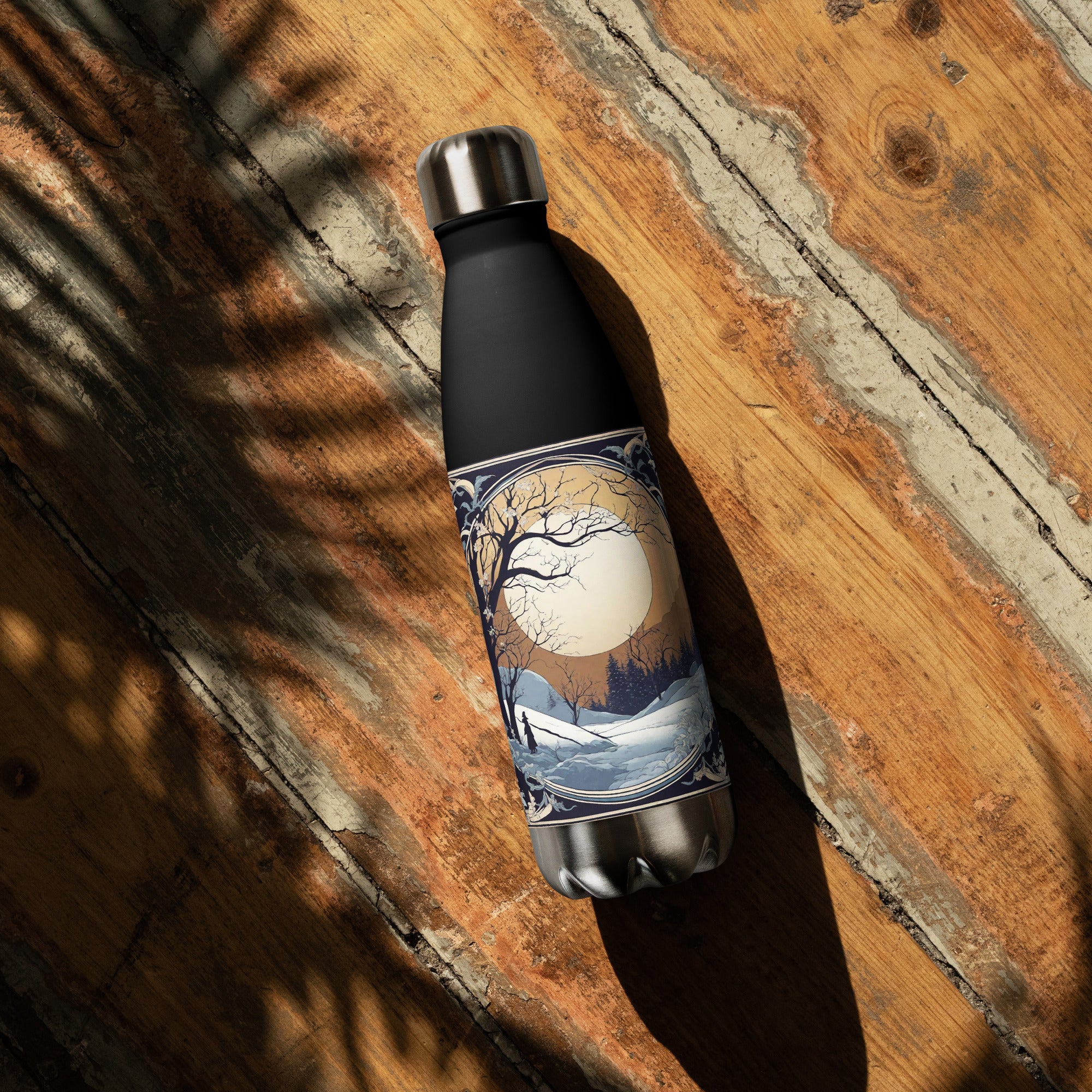 Stainless steel water bottle - WhatUWant2Buy