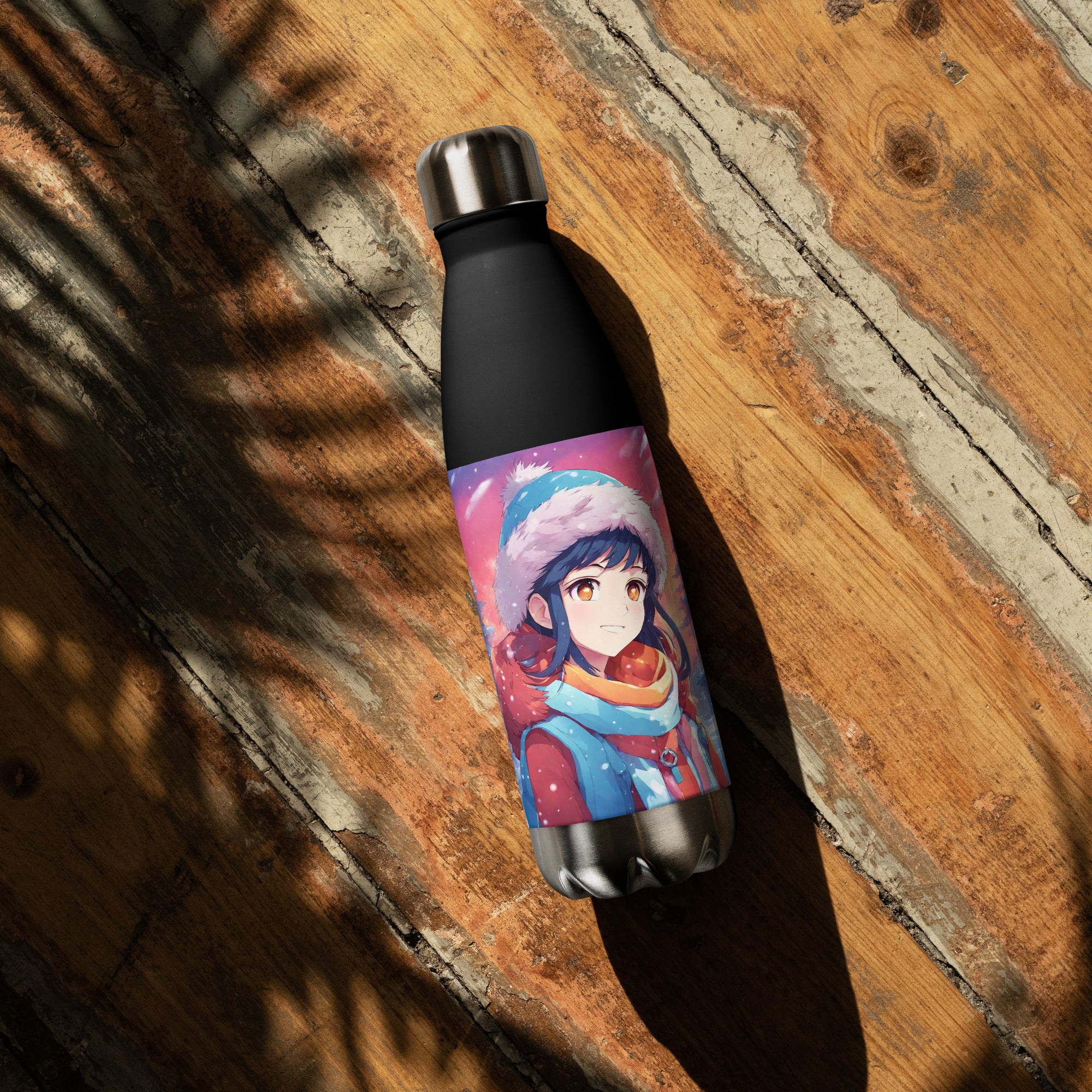 Stainless steel water bottle - WhatUWant2Buy