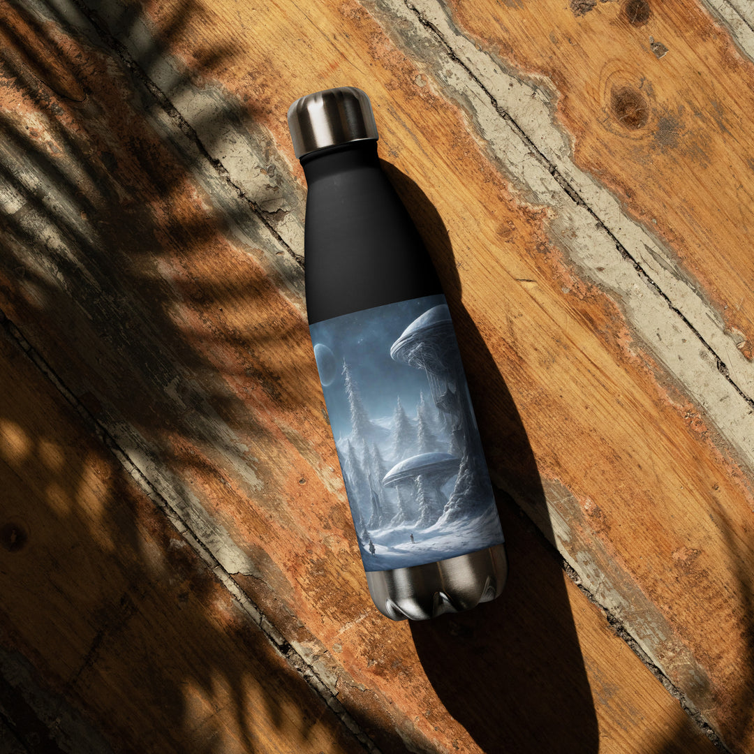 Stainless steel water bottle - WhatUWant2Buy