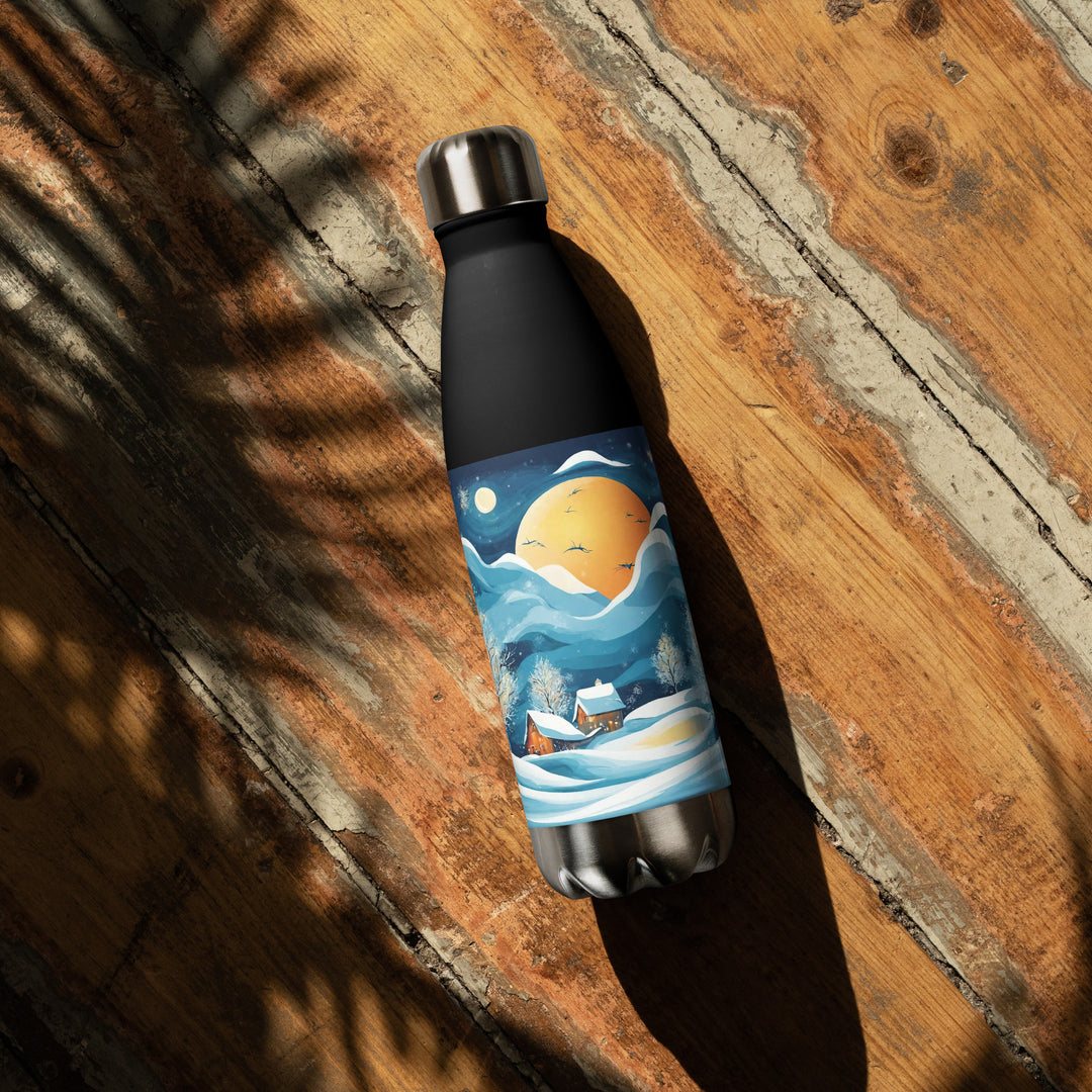 Stainless steel water bottle - WhatUWant2Buy