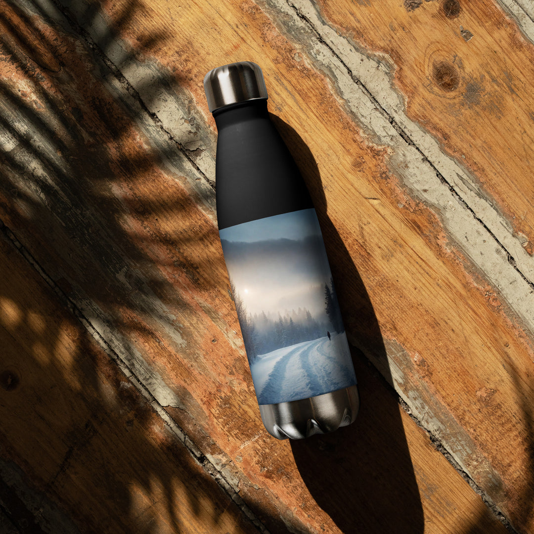 Stainless steel water bottle - WhatUWant2Buy