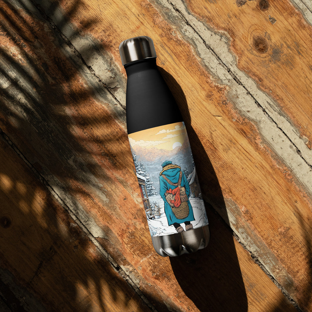 Stainless steel water bottle - WhatUWant2Buy