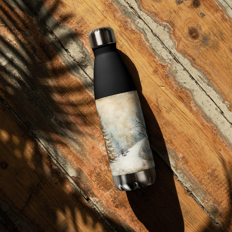 Stainless steel water bottle - WhatUWant2Buy