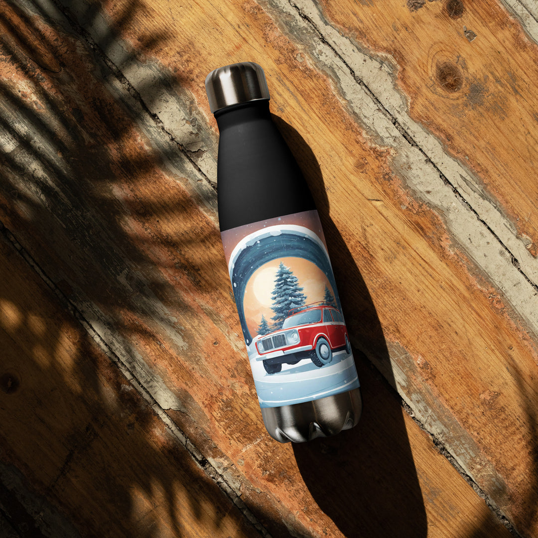 Stainless steel water bottle - WhatUWant2Buy