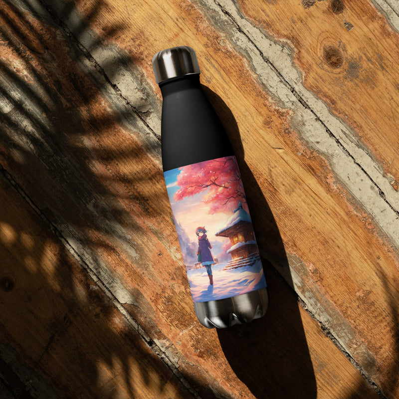 Stainless steel water bottle - WhatUWant2Buy
