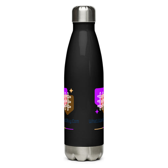 Stainless steel water bottle - WhatUWant2Buy