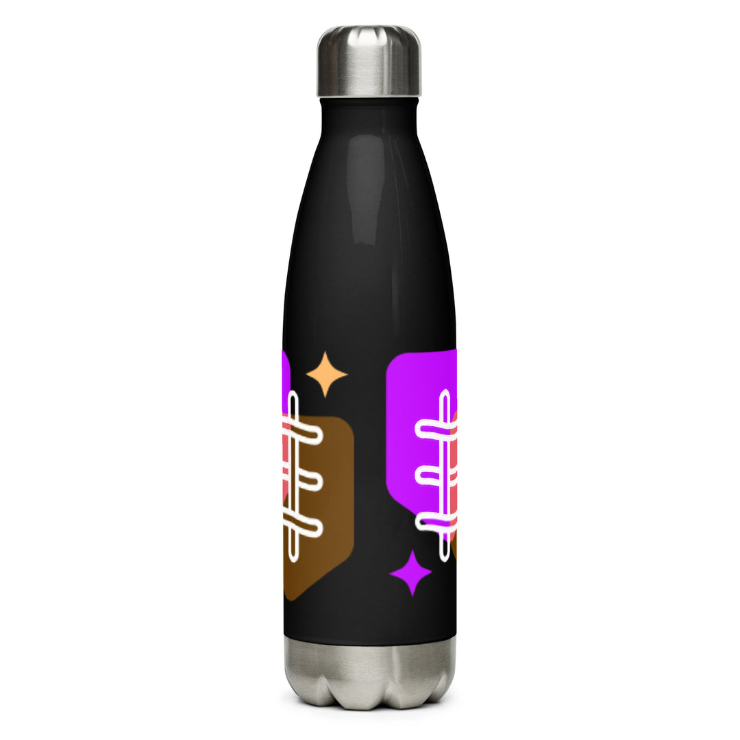Stainless steel water bottle - WhatUWant2Buy