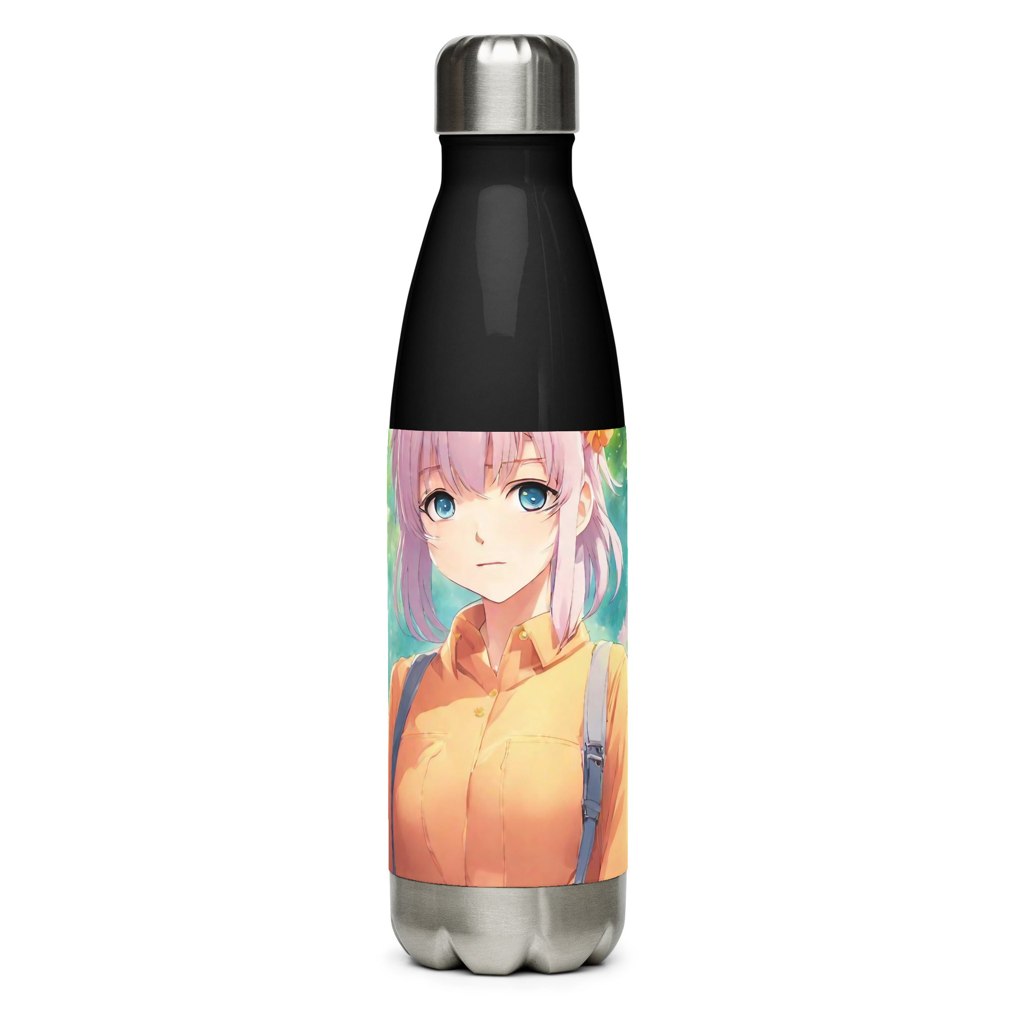 Stainless steel water bottle - WhatUWant2Buy