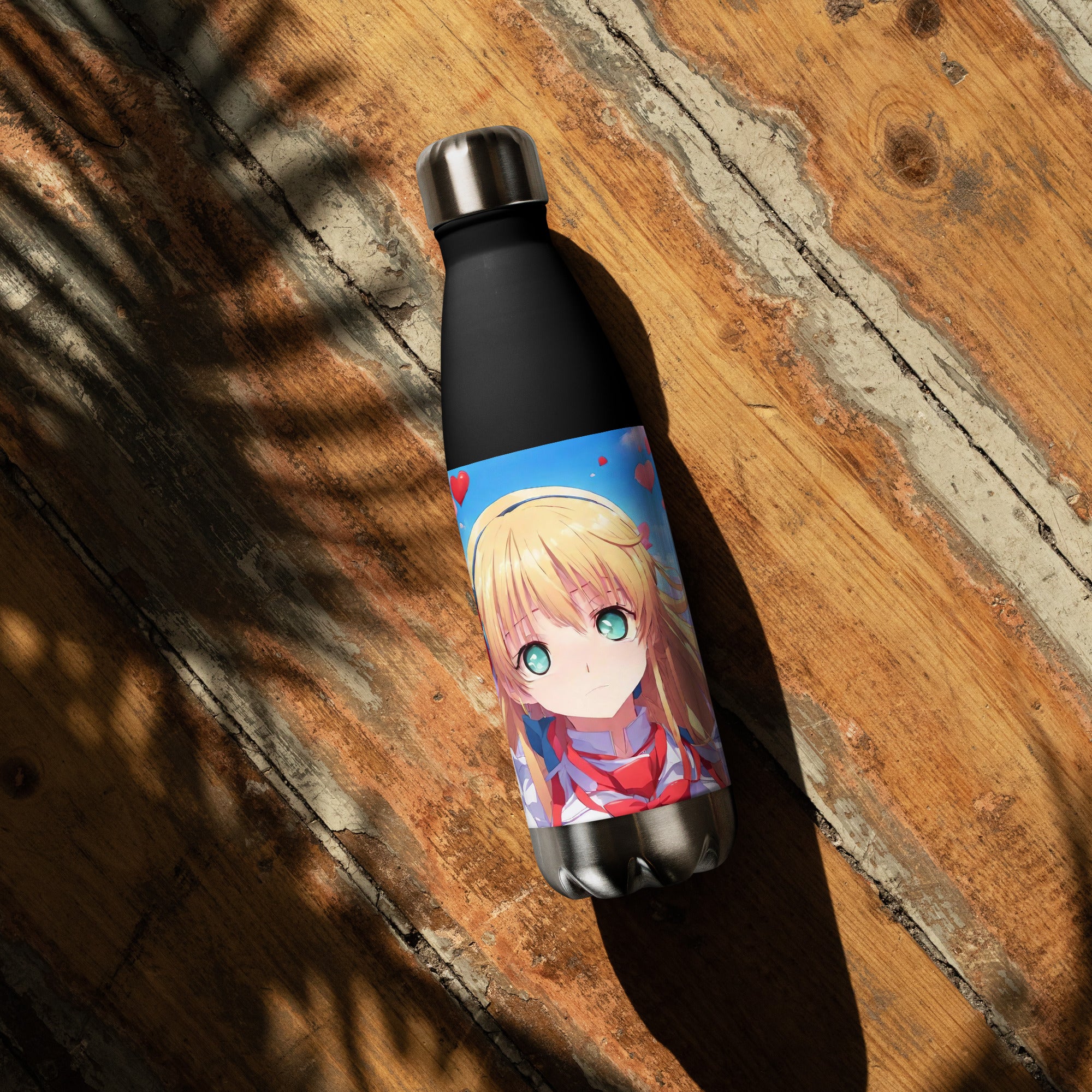 Stainless steel water bottle - WhatUWant2Buy