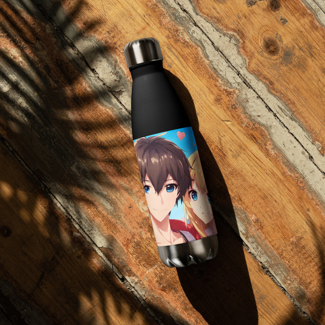 Stainless steel water bottle - WhatUWant2Buy