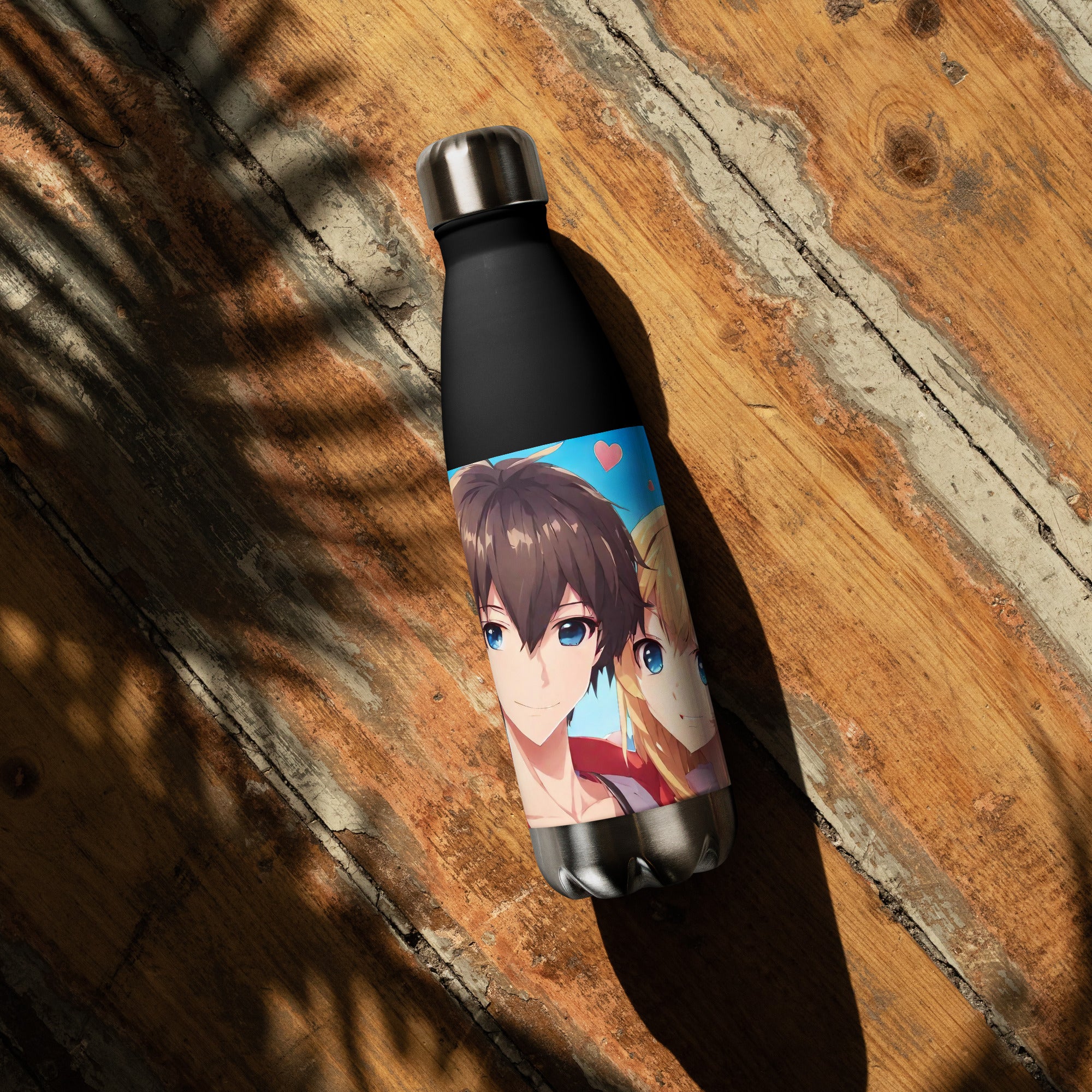 Stainless steel water bottle - WhatUWant2Buy