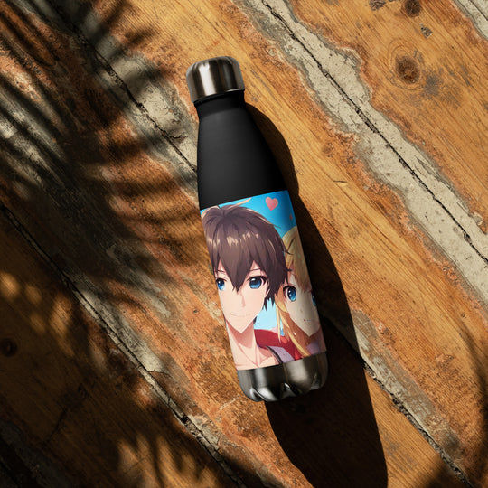 Stainless steel water bottle - WhatUWant2Buy