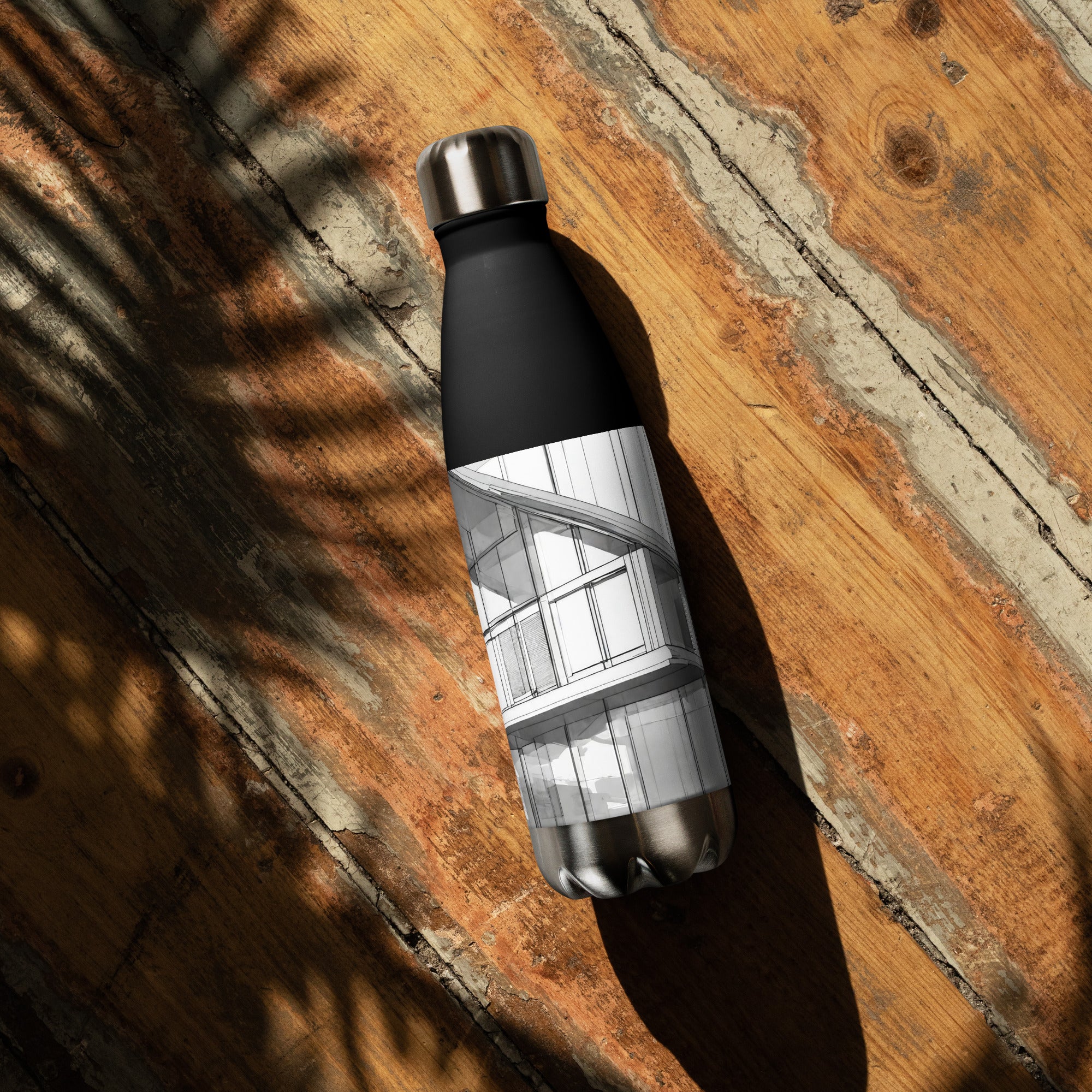 Stainless steel water bottle - WhatUWant2Buy