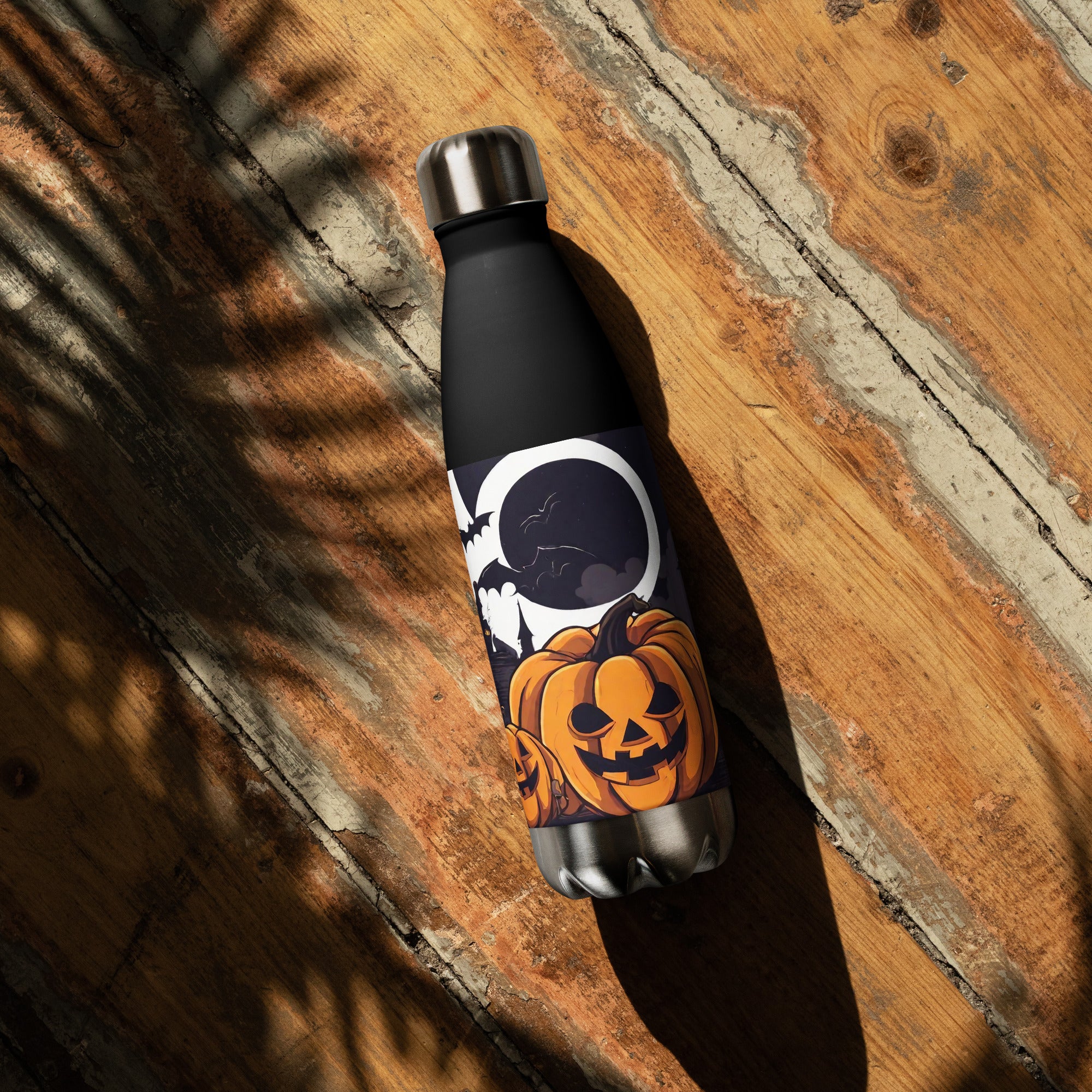 Stainless steel water bottle - WhatUWant2Buy