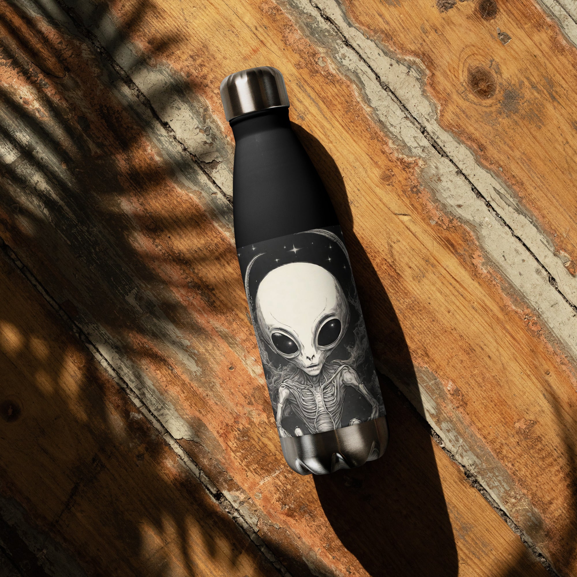 Stainless steel water bottle - WhatUWant2Buy