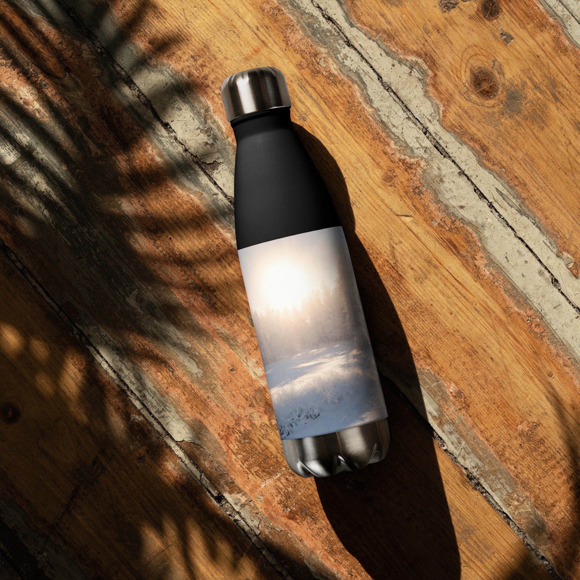 Stainless steel water bottle - WhatUWant2Buy