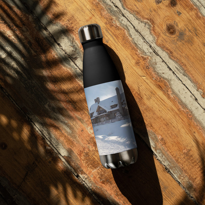 Stainless steel water bottle - WhatUWant2Buy