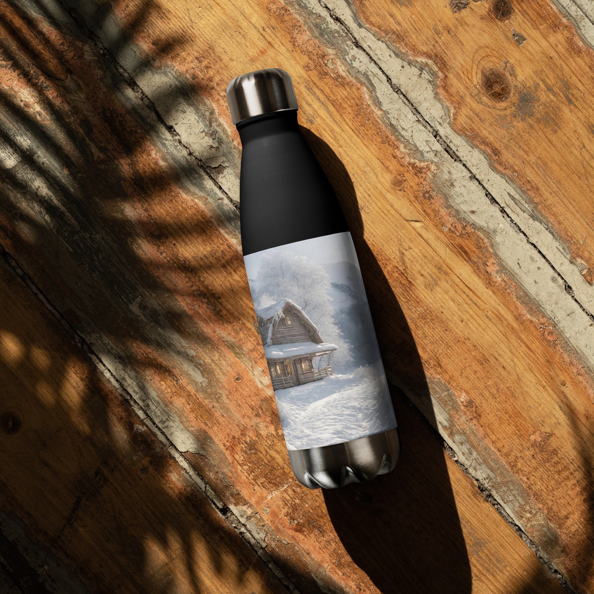 Stainless steel water bottle - WhatUWant2Buy