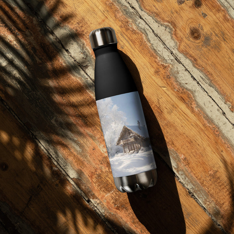 Stainless steel water bottle - WhatUWant2Buy