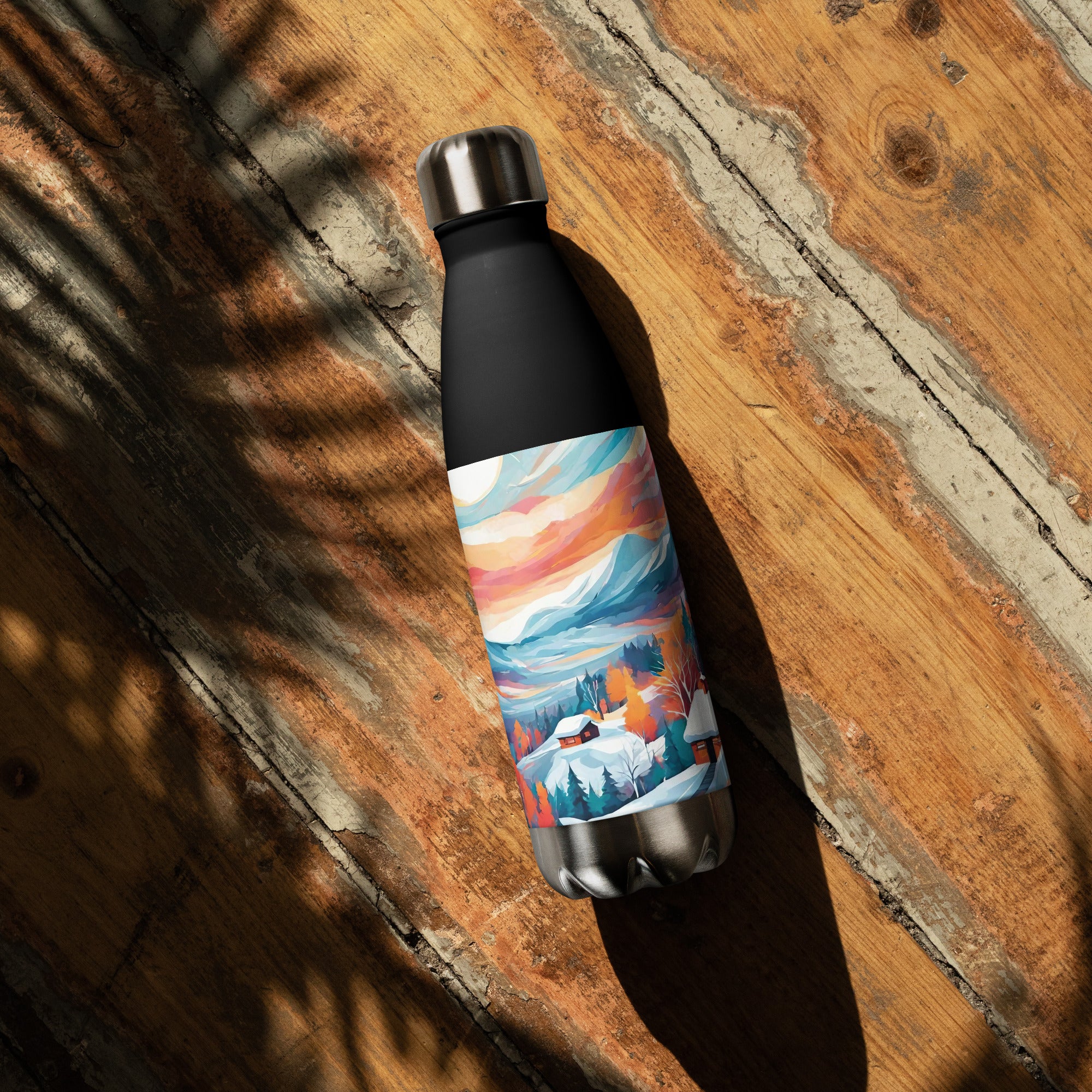 Stainless steel water bottle - WhatUWant2Buy