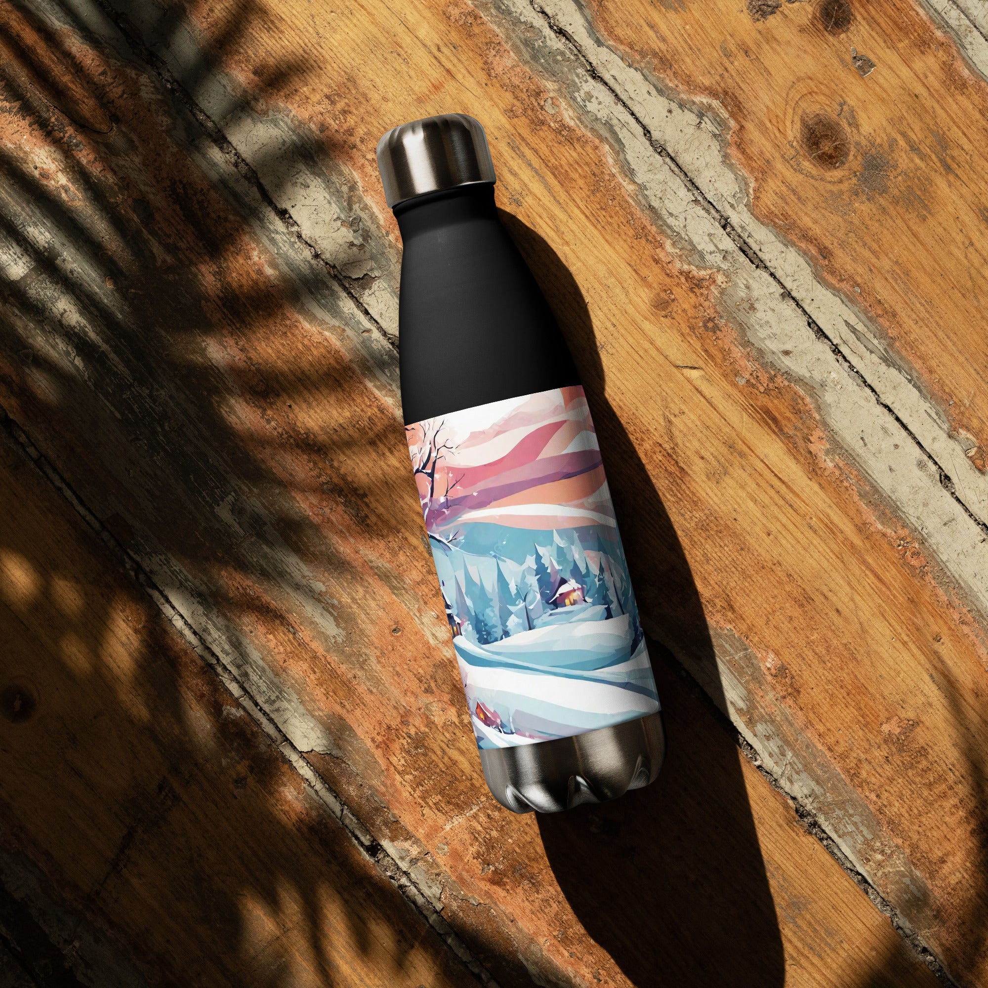 Stainless steel water bottle - WhatUWant2Buy