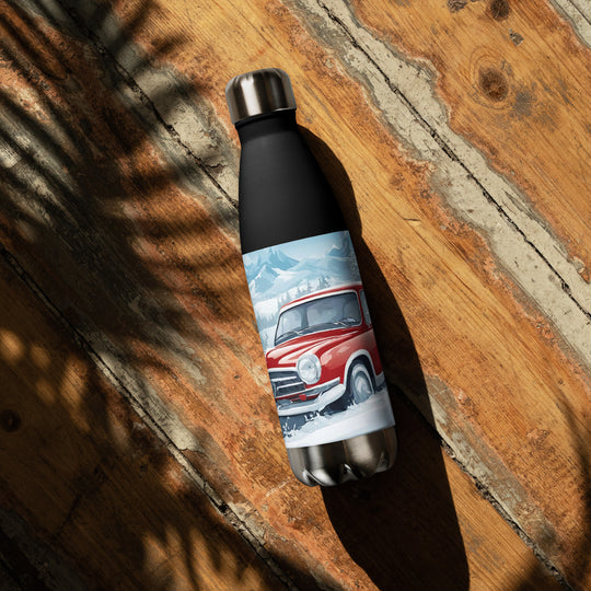 Stainless steel water bottle - WhatUWant2Buy